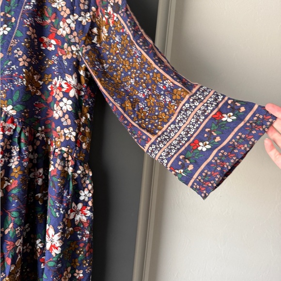 Floral Maxi Dress - Picture 3 of 3